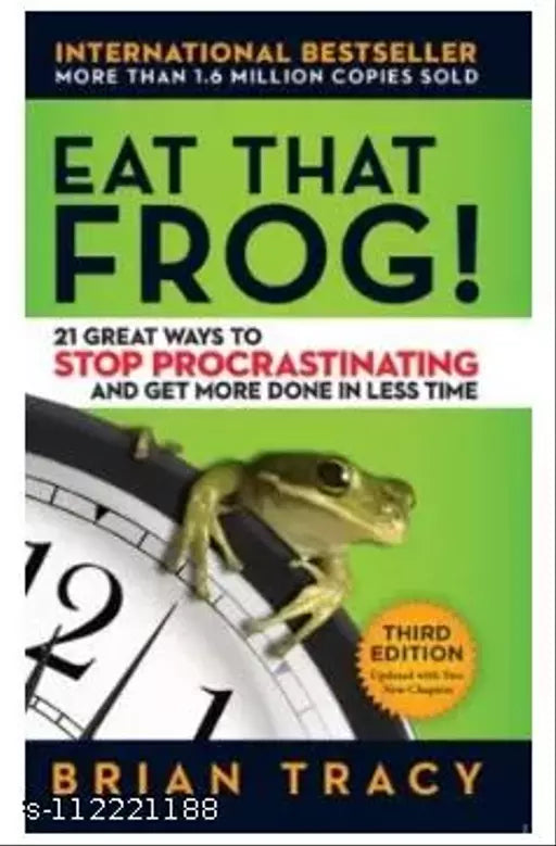 Eat That Frog-Brain  (Paperback  Brian Tracy)