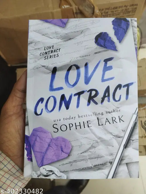 Love Contract (English  Paperback   Sophie Lark)