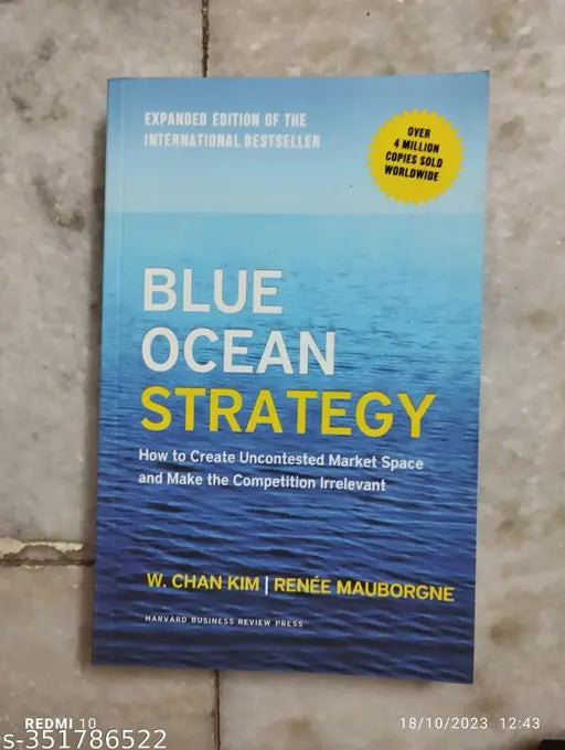 Blue Ocean Strategy  (English  Paperback)
