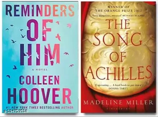 Reminders Of Him + The Song Of Achilles (Colleen Hoover Special Combo)  (Paperback  Colleen hoover  Medline Miller) (2 BOOKS COMBO)