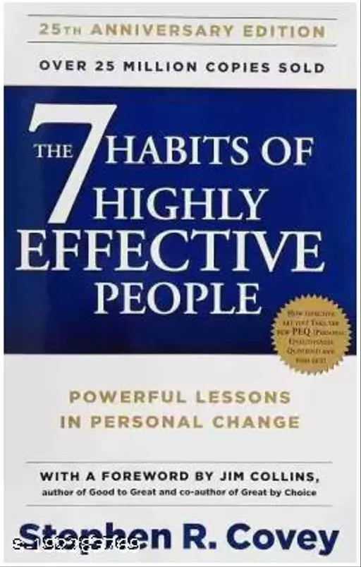 The 7 Habbits Of Highly Effective People  (Paperback  Stephen R.Covey)