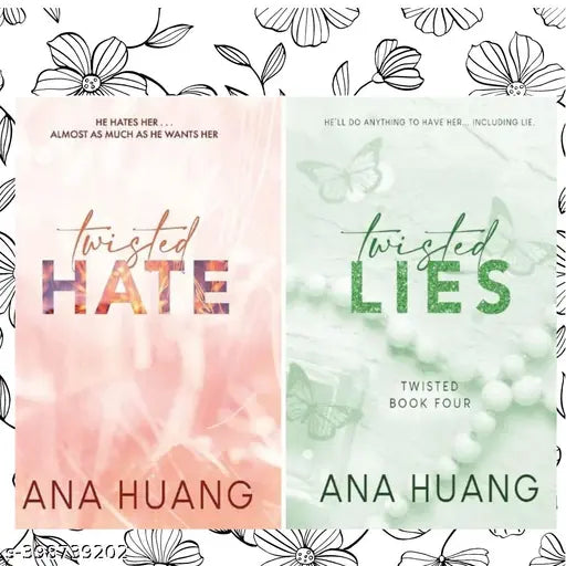 Twisted Hate + Twisted Lies by Ana Huang