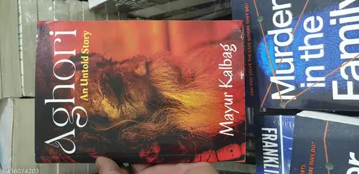 AGHORI BY MAYUR KALBAG PAPERBACK ENGLISH