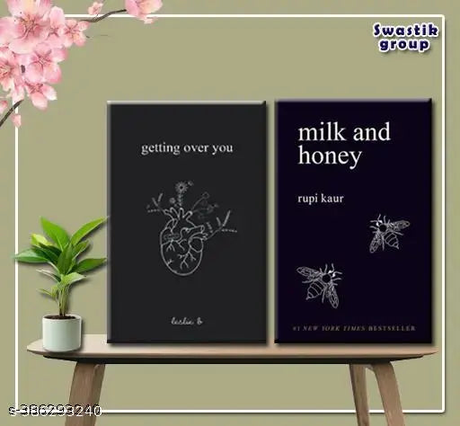 Milk and Honey + Getting Over You PapperBack By (Rupi Kaur)