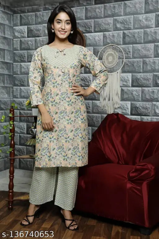 Myra Refined Women Kurta Sets