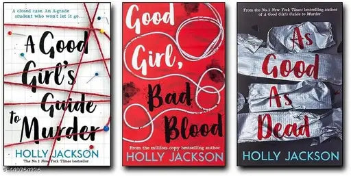 A Good Girl's Guide to Murder  Set of 3 Books)