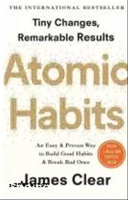 Atomic Habits (ENGLISH  PAPERBACK)