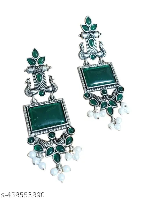 Silver Plated Earrings for Women - Fancy Earrings 