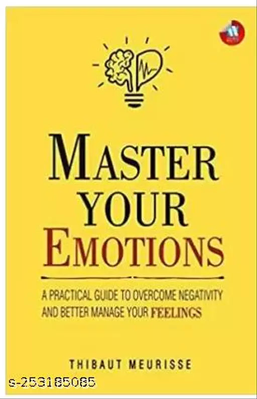 Master Your Emotions  (English  Paperback   thibaut  meurisse)