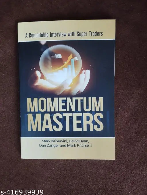 Momentum Masters (English  Paperback  Mark Minervini)