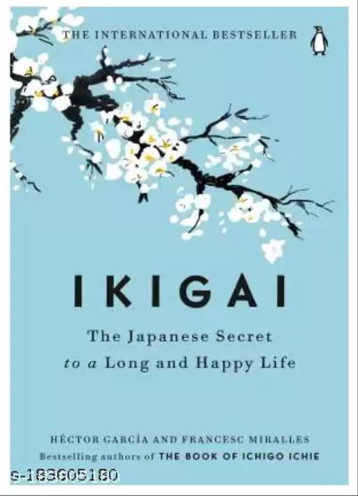 Ikigai(English) Francesc  (Hardcover  Hector Garcia)