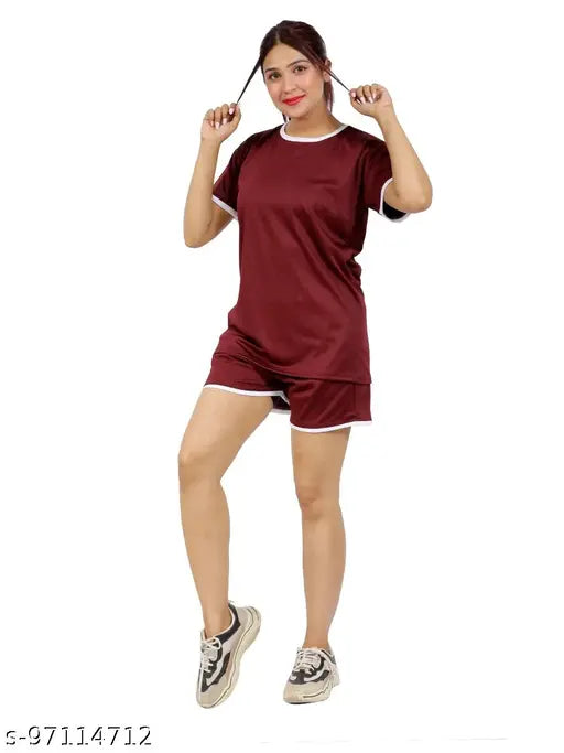 Woman night wears
