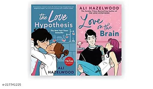 IT ENDS WITH US By COLLEN HOOVER+ THE LOVE HYPOTHESIS BY ALI HAZELWOOD