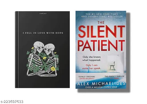 I FELL IN LOVE WITH HOPE BY LANCALI + SILENT PATIENT By ALEX MICHAELIDES