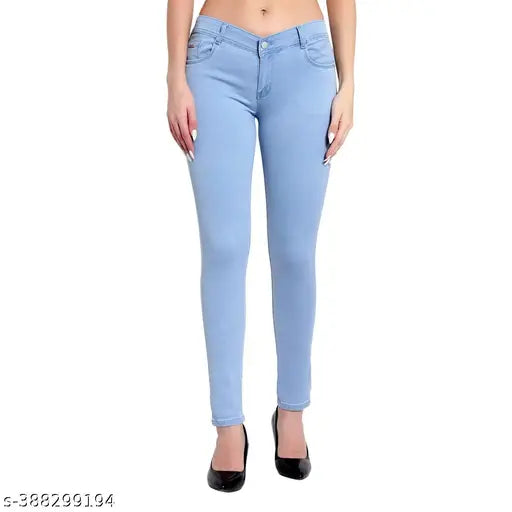Woman Denim Jeans