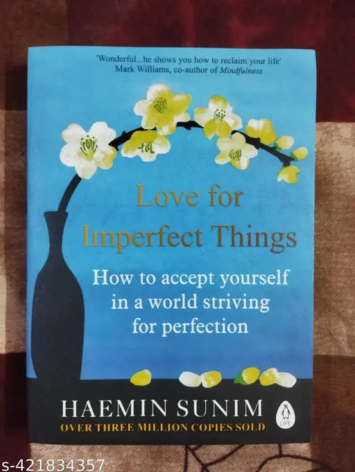 Love For Imperfect Things (English  Paperback Haemin Sunim)