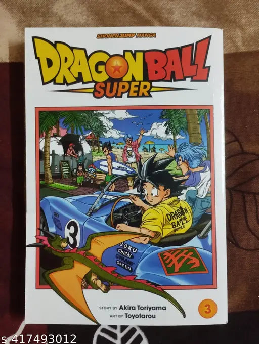 Drag0n Ball Super  Volume-3 (English  Akira Toriyama)