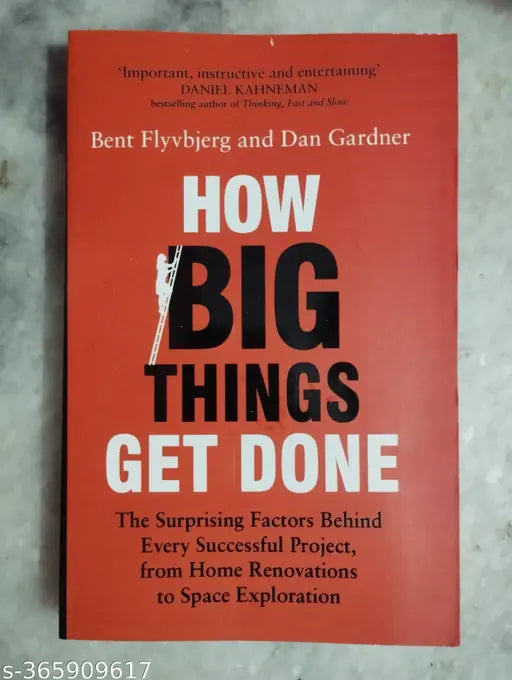 How Big Things Get Done (English  Paperback  Bent Flyvbjerg And Dan Gardner)