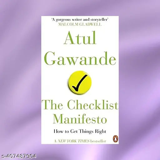 Checklist Manifesto  The (R/J)