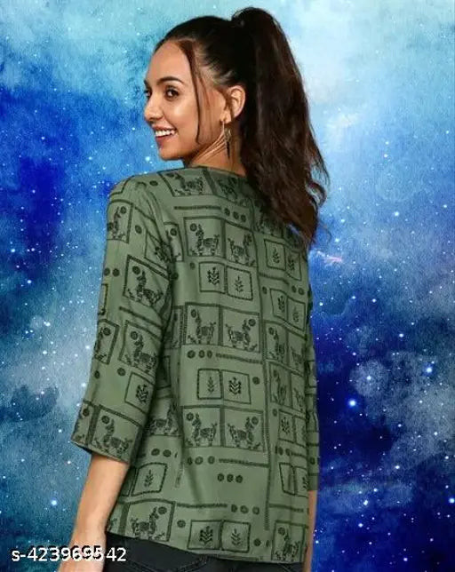 women trendy top