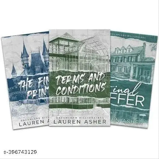 The Fine Print + Terms and Conditions + The Final Offer (Dreamland Billionaires Series Set of 3 Books)