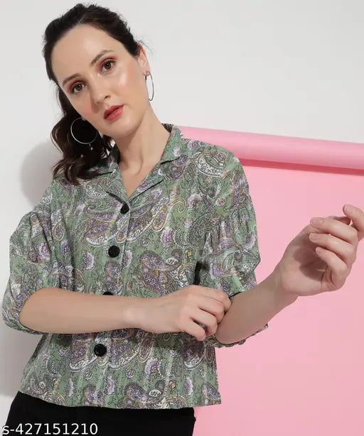 WOMEN CASUAL SHIRT