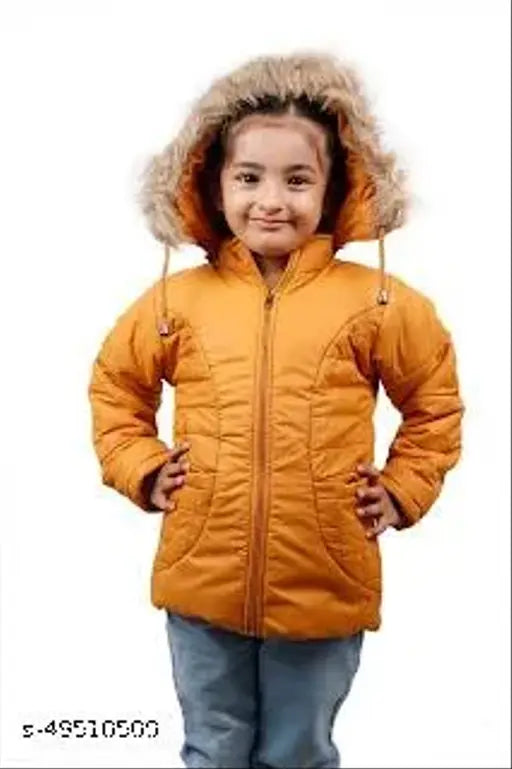 JayKon solid puffer jacket