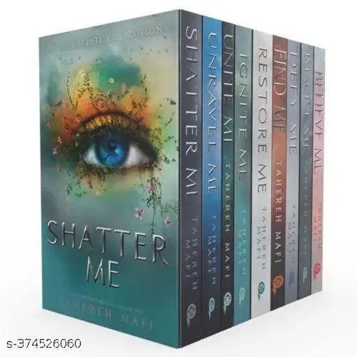 Shatter Me Series Collection 9 Books Set By Tahereh Mafi(Unite Me  Believe Me  Imagine Me  Find Me  Unravel Me  Unravel Me  Defy Me  Restore Me  Ignite Me)