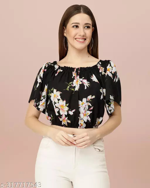 Top Womens tops fashion tops Girls crop tops Girls summer tops Girls printed tops Womens tops