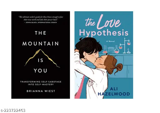 THE MOUNTAIN IS YOU BY BRIANNA WIEST  + THE LOVE HYPOTHESIS BY ALI HAZELWOOD