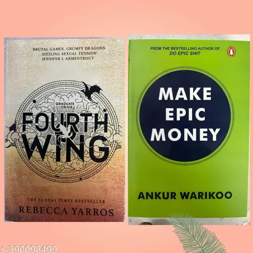 BOOK HUB FOURTH AND EPIC  COMBO PACK OF 2