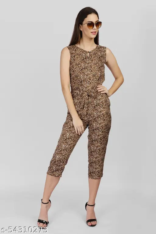 Women's floral Jumpsuit