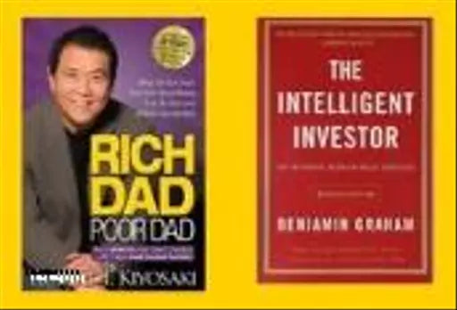 rich dad poor dad+ intelligent investor (ENGLISH  PAPERBACK) (2 BOOKS COMBO)