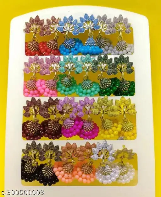 new letest earrins