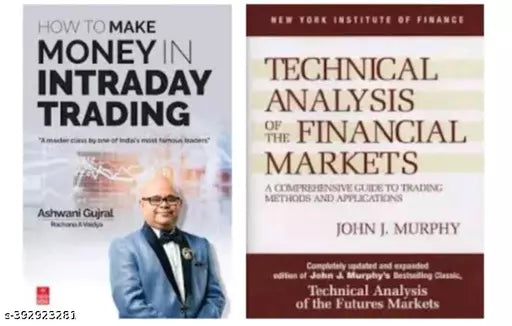 How to Make M in Intraday Trading+Technical Analysis of the Financial Markets(by paperbag)