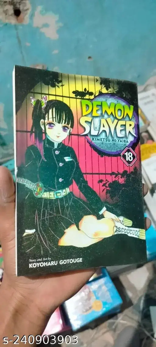DEMON SLAYER VOL. 18