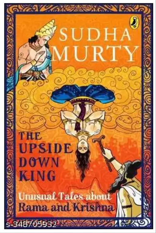 The Upside - Down King : Mythology  (Paperback  Sudha Murthy