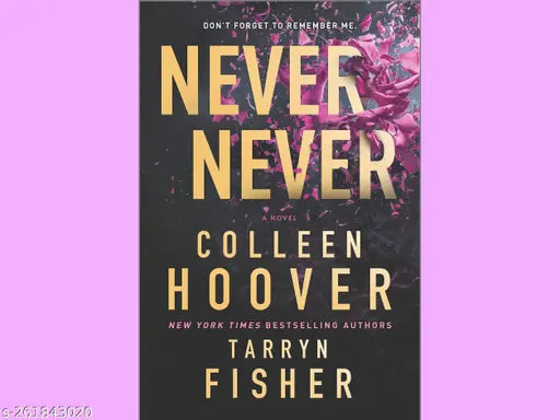 NEVER NEVER  BY COLLEEN HOOVER