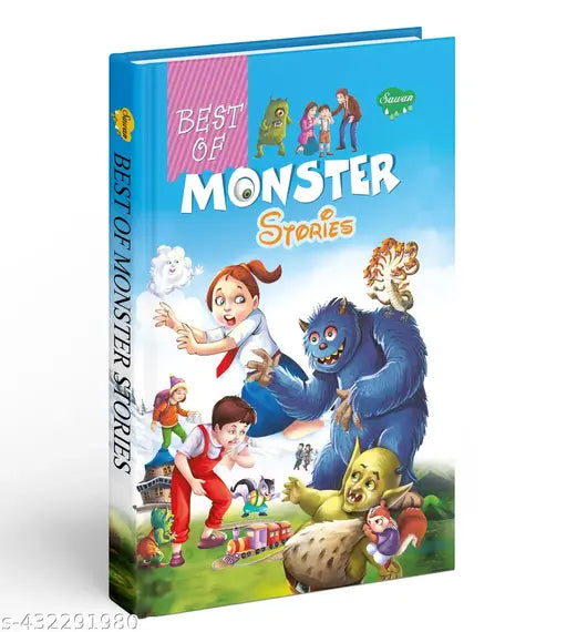 Best of Monster Stories books for kids : Storybook for children  Learning books for kids  Bedtimes stories for kids (Hardbound).