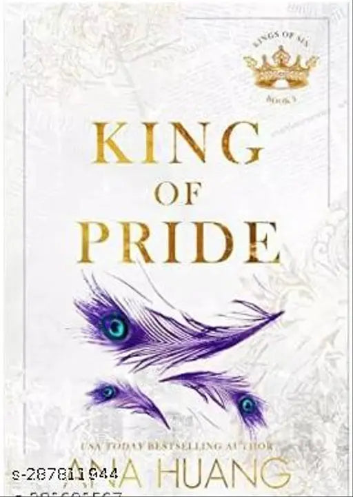 King of Pride (Kings of Sin) Paperback – Import  25 May 2023