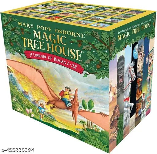 The Magic Tree House Box Set