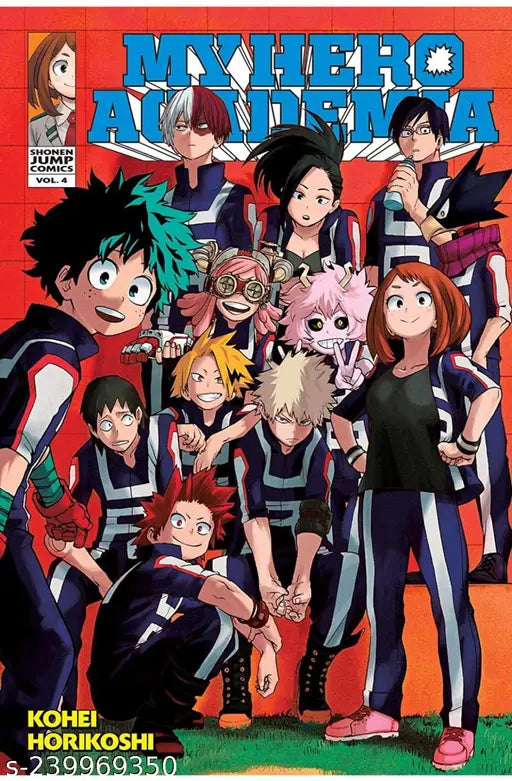 MY HERO ACADEMIA VOL. 4