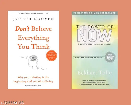 The Power Of Now + Don't Believe Everything You Think