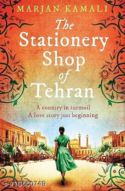-The Stationery Shop of Tehran By Marjan Kamali ( English  Paperback) Bestseller