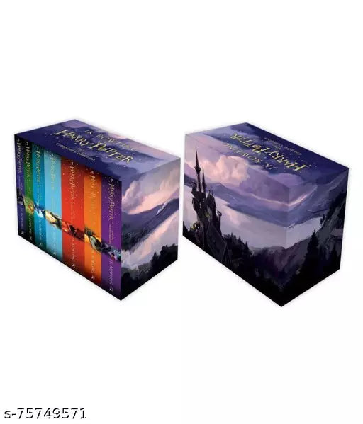 Harry Potter 7 Volume Children'S Paperback Boxed Set: The Complete Collection (Set of 7 Volumes)