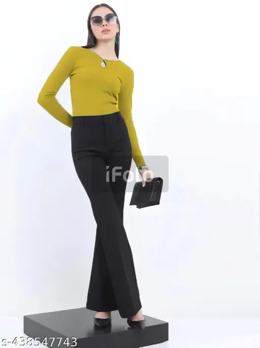 New Stylish Neck Hole Modern Top For woman