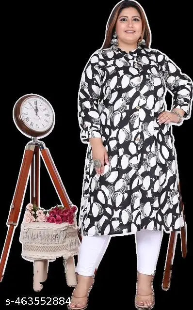 plus size kurta