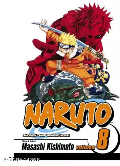 Naruto  Vol. 8  (English  Paperback  Kishimoto Masashi