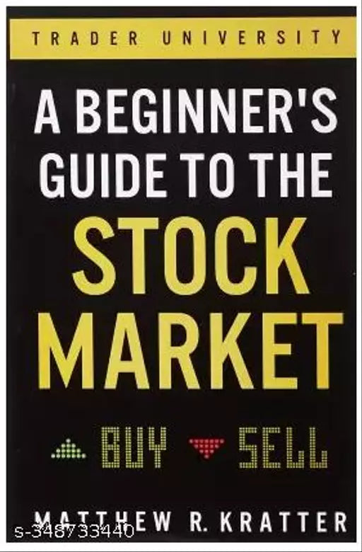 A Beginner's Guide To The Stock Market: Everything You Need To Start Making  Today Paperback  (Paperback  Matthew R Kratter)