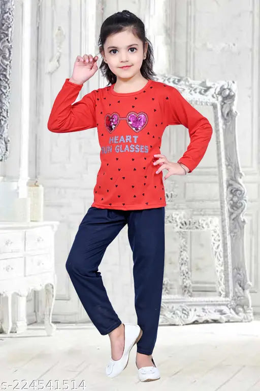 Girls' clothing set